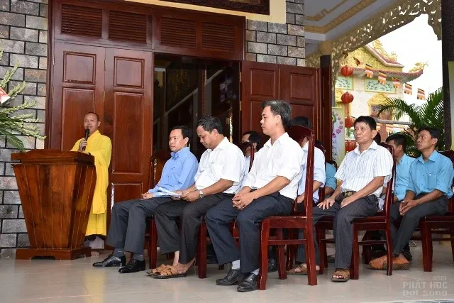 Bình Phước: Tịnh Xá Ngọc Chơn mừng Phật đản image-1732287666110