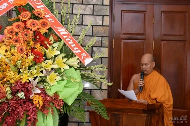 Bình Phước: Tịnh Xá Ngọc Chơn mừng Phật đản image-1732287667872