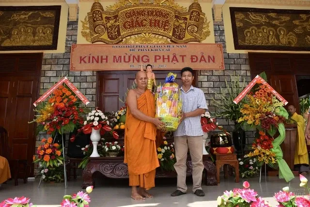 Bình Phước: Tịnh Xá Ngọc Chơn mừng Phật đản image-1732287669034