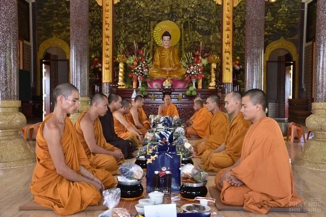 Bình Phước: Tịnh Xá Ngọc Chơn mừng Phật đản image-1732287677227