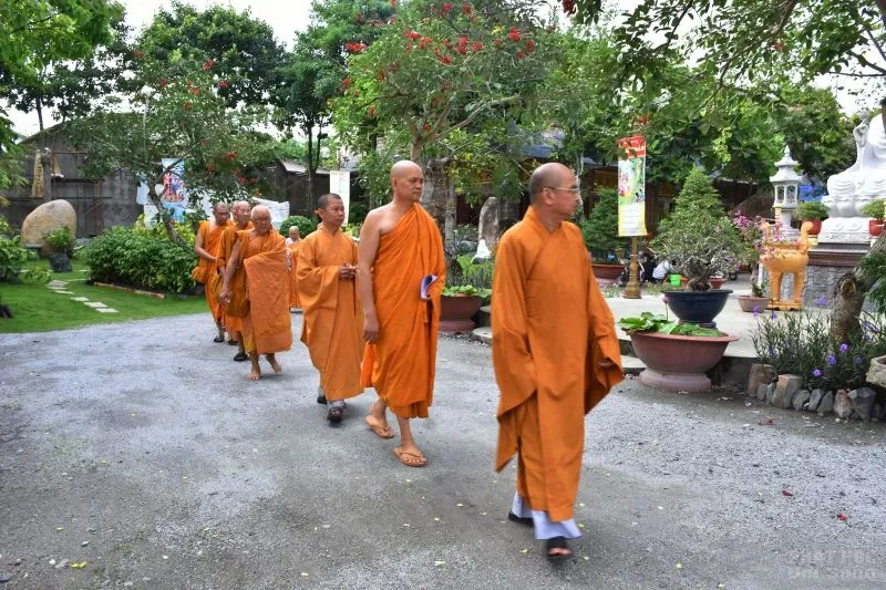 Bình Phước: Tịnh xá Ngọc Chơn tổ chức lễ Phật đản 2 Bình Phước: Tịnh xá Ngọc Chơn tổ chức lễ Phật đản image-1731942840477