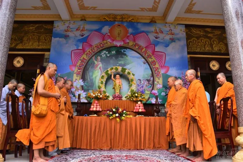 Bình Phước: Tịnh xá Ngọc Chơn tổ chức lễ Phật đản 4 Bình Phước: Tịnh xá Ngọc Chơn tổ chức lễ Phật đản image-1731942842372