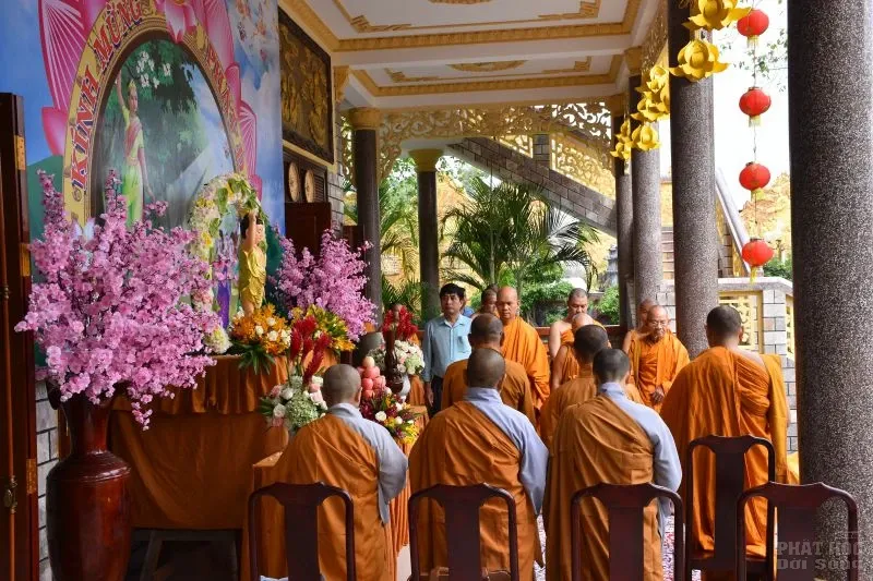 Bình Phước: Tịnh xá Ngọc Chơn tổ chức lễ Phật đản 6 Bình Phước: Tịnh xá Ngọc Chơn tổ chức lễ Phật đản image-1731942844222