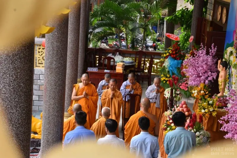Bình Phước: Tịnh xá Ngọc Chơn tổ chức lễ Phật đản 11 Bình Phước: Tịnh xá Ngọc Chơn tổ chức lễ Phật đản image-1731942848722