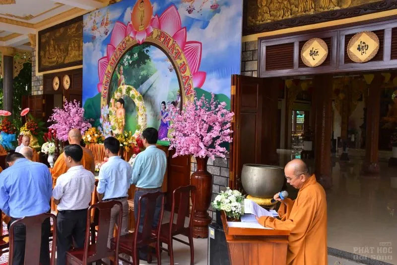 Bình Phước: Tịnh xá Ngọc Chơn tổ chức lễ Phật đản 12 Bình Phước: Tịnh xá Ngọc Chơn tổ chức lễ Phật đản image-1731942849643