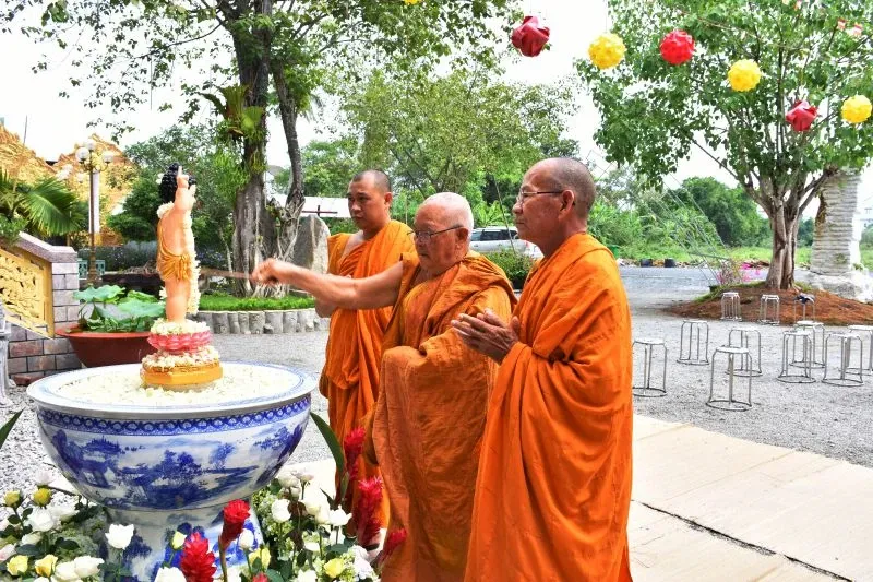 Bình Phước: Tịnh xá Ngọc Chơn tổ chức lễ Phật đản 20 Bình Phước: Tịnh xá Ngọc Chơn tổ chức lễ Phật đản image-1731942856730