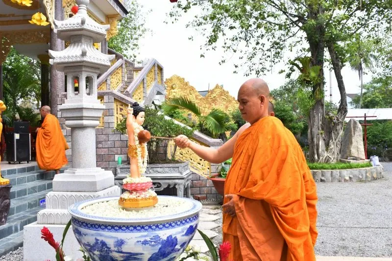 Bình Phước: Tịnh xá Ngọc Chơn tổ chức lễ Phật đản 21 Bình Phước: Tịnh xá Ngọc Chơn tổ chức lễ Phật đản image-1731942857622