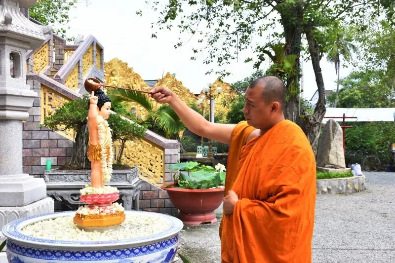 Bình Phước: Tịnh xá Ngọc Chơn tổ chức lễ Phật đản 22 Bình Phước: Tịnh xá Ngọc Chơn tổ chức lễ Phật đản image-1731942858556