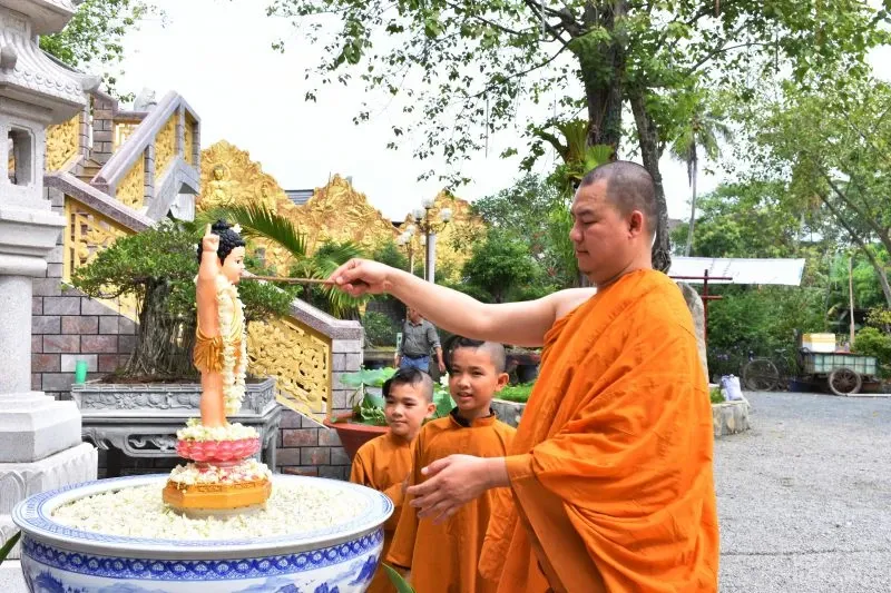 Bình Phước: Tịnh xá Ngọc Chơn tổ chức lễ Phật đản 23 Bình Phước: Tịnh xá Ngọc Chơn tổ chức lễ Phật đản image-1731942859426