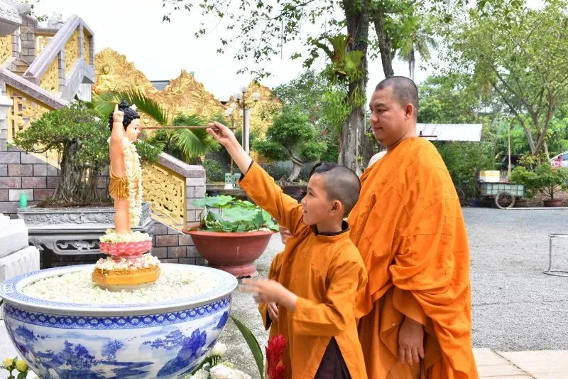 Bình Phước: Tịnh xá Ngọc Chơn tổ chức lễ Phật đản 24 Bình Phước: Tịnh xá Ngọc Chơn tổ chức lễ Phật đản image-1731942860397