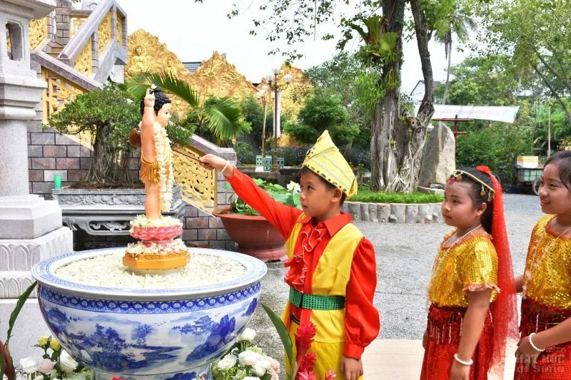 Bình Phước: Tịnh xá Ngọc Chơn tổ chức lễ Phật đản 28 Bình Phước: Tịnh xá Ngọc Chơn tổ chức lễ Phật đản image-1731942864188