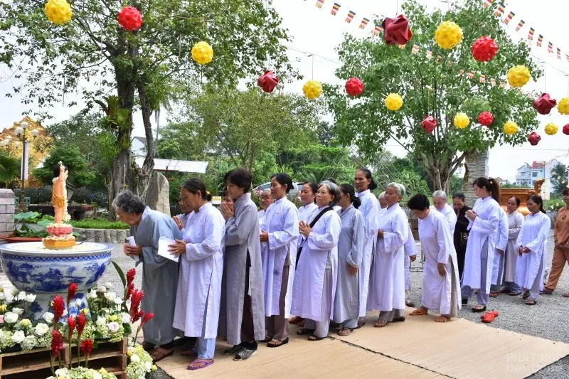 Bình Phước: Tịnh xá Ngọc Chơn tổ chức lễ Phật đản 33 Bình Phước: Tịnh xá Ngọc Chơn tổ chức lễ Phật đản image-1731942868900