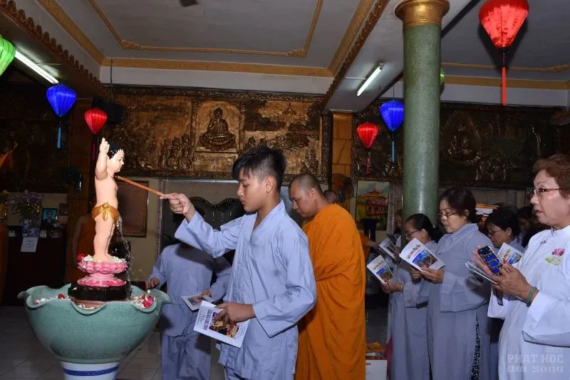 Bình Phước: Tịnh xá Ngọc Chơn tổ chức lễ Phật đản 39 Bình Phước: Tịnh xá Ngọc Chơn tổ chức lễ Phật đản image-1731942874096