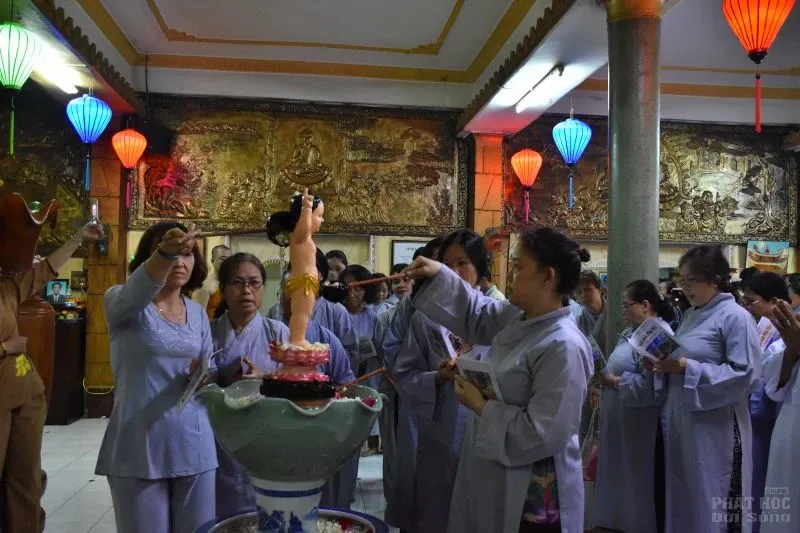 Bình Phước: Tịnh xá Ngọc Chơn tổ chức lễ Phật đản 40 Bình Phước: Tịnh xá Ngọc Chơn tổ chức lễ Phật đản image-1731942874936