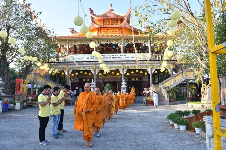 Bình Phước: Tịnh xá Ngọc Chơn tổ chức lễ tưởng niệm 64 năm vắng bóng Tổ sư Minh Đăng Quang 4 Bình Phước: Tịnh xá Ngọc Chơn tổ chức lễ tưởng niệm 64 năm vắng bóng Tổ sư Minh Đăng Quang image-1731942645460