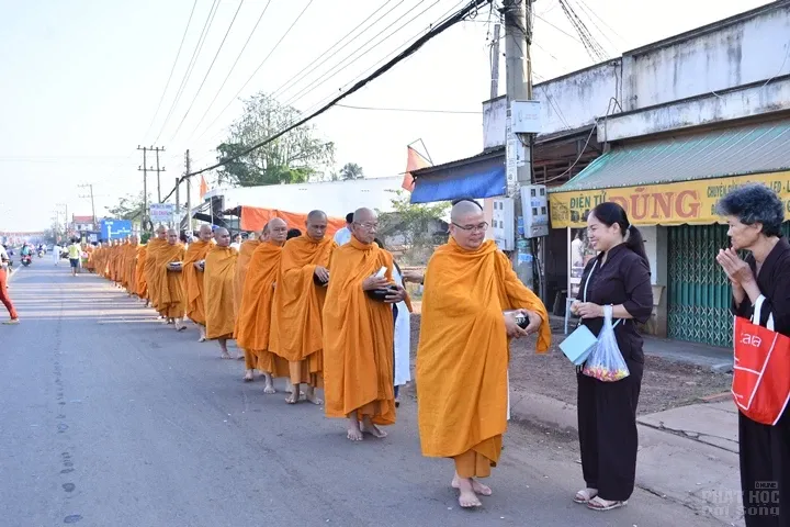 Bình Phước: Tịnh xá Ngọc Chơn tổ chức lễ tưởng niệm 64 năm vắng bóng Tổ sư Minh Đăng Quang 11 Bình Phước: Tịnh xá Ngọc Chơn tổ chức lễ tưởng niệm 64 năm vắng bóng Tổ sư Minh Đăng Quang image-1731942650921
