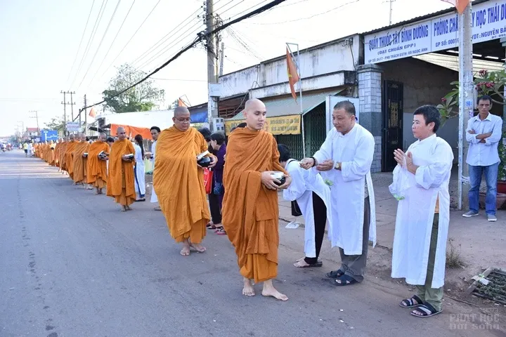 Bình Phước: Tịnh xá Ngọc Chơn tổ chức lễ tưởng niệm 64 năm vắng bóng Tổ sư Minh Đăng Quang 14 Bình Phước: Tịnh xá Ngọc Chơn tổ chức lễ tưởng niệm 64 năm vắng bóng Tổ sư Minh Đăng Quang image-1731942653291