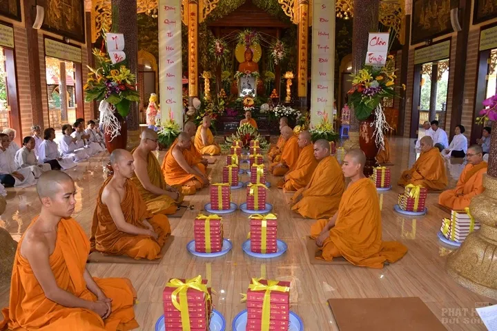 Bình Phước: Tịnh xá Ngọc Chơn tổ chức lễ tưởng niệm 64 năm vắng bóng Tổ sư Minh Đăng Quang 22 Bình Phước: Tịnh xá Ngọc Chơn tổ chức lễ tưởng niệm 64 năm vắng bóng Tổ sư Minh Đăng Quang image-1731942659726