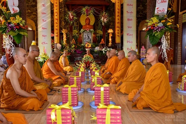 Bình Phước: Tịnh xá Ngọc Chơn tổ chức lễ tưởng niệm 64 năm vắng bóng Tổ sư Minh Đăng Quang 23 Bình Phước: Tịnh xá Ngọc Chơn tổ chức lễ tưởng niệm 64 năm vắng bóng Tổ sư Minh Đăng Quang image-1731942660572