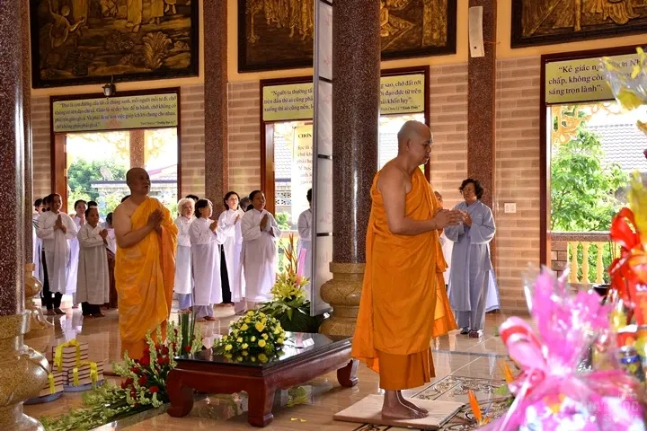 Bình Phước: Tịnh xá Ngọc Chơn tổ chức lễ tưởng niệm 64 năm vắng bóng Tổ sư Minh Đăng Quang 26 Bình Phước: Tịnh xá Ngọc Chơn tổ chức lễ tưởng niệm 64 năm vắng bóng Tổ sư Minh Đăng Quang image-1731942662802