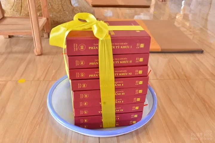 Bình Phước: Tịnh xá Ngọc Chơn tổ chức lễ tưởng niệm 64 năm vắng bóng Tổ sư Minh Đăng Quang 27 Bình Phước: Tịnh xá Ngọc Chơn tổ chức lễ tưởng niệm 64 năm vắng bóng Tổ sư Minh Đăng Quang image-1731942663589