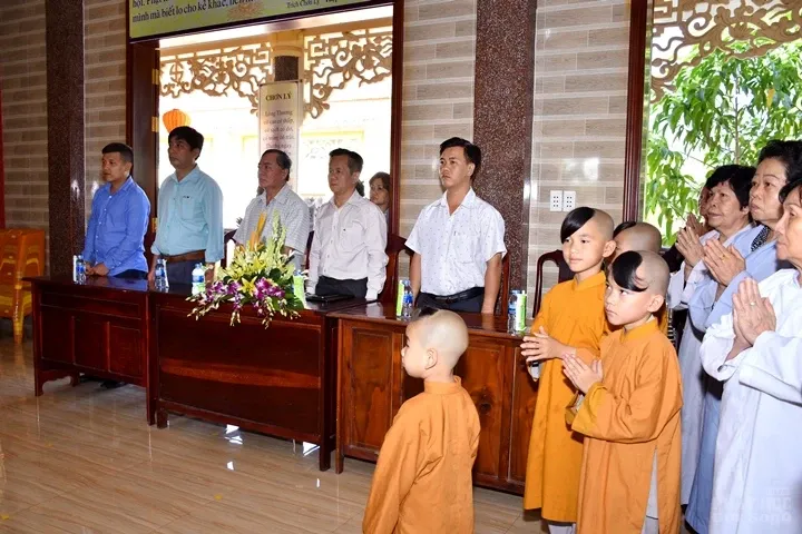 Bình Phước: Tịnh xá Ngọc Chơn tổ chức lễ tưởng niệm 64 năm vắng bóng Tổ sư Minh Đăng Quang 30 Bình Phước: Tịnh xá Ngọc Chơn tổ chức lễ tưởng niệm 64 năm vắng bóng Tổ sư Minh Đăng Quang image-1731942665847