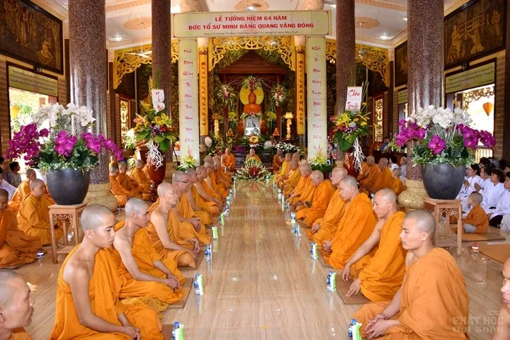 Bình Phước: Tịnh xá Ngọc Chơn tổ chức lễ tưởng niệm 64 năm vắng bóng Tổ sư Minh Đăng Quang 31 Bình Phước: Tịnh xá Ngọc Chơn tổ chức lễ tưởng niệm 64 năm vắng bóng Tổ sư Minh Đăng Quang image-1731942666700