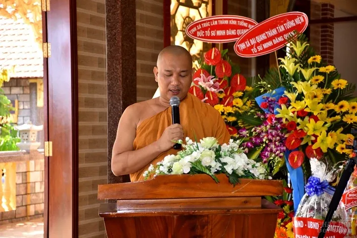 Bình Phước: Tịnh xá Ngọc Chơn tổ chức lễ tưởng niệm 64 năm vắng bóng Tổ sư Minh Đăng Quang 32 Bình Phước: Tịnh xá Ngọc Chơn tổ chức lễ tưởng niệm 64 năm vắng bóng Tổ sư Minh Đăng Quang image-1731942667486