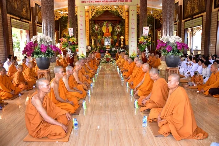 Bình Phước: Tịnh xá Ngọc Chơn tổ chức lễ tưởng niệm 64 năm vắng bóng Tổ sư Minh Đăng Quang 33 Bình Phước: Tịnh xá Ngọc Chơn tổ chức lễ tưởng niệm 64 năm vắng bóng Tổ sư Minh Đăng Quang image-1731942668221