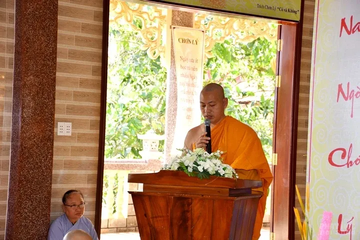 Bình Phước: Tịnh xá Ngọc Chơn tổ chức lễ tưởng niệm 64 năm vắng bóng Tổ sư Minh Đăng Quang image-1731942671166