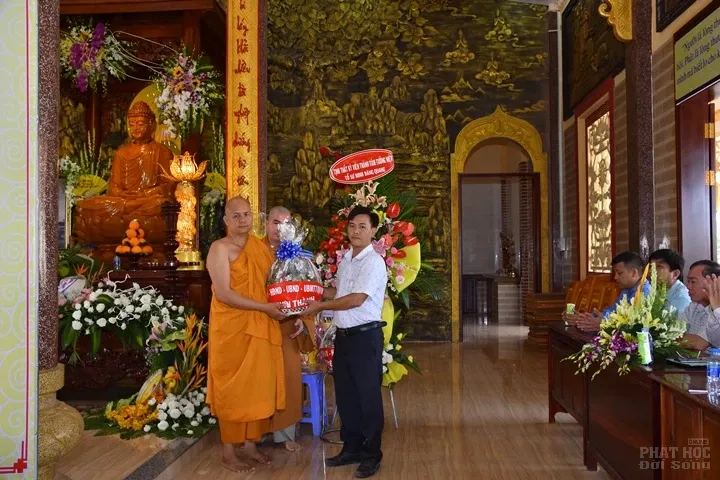 Bình Phước: Tịnh xá Ngọc Chơn tổ chức lễ tưởng niệm 64 năm vắng bóng Tổ sư Minh Đăng Quang image-1731942674037