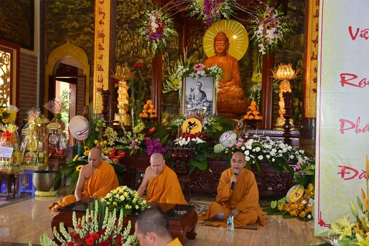 Bình Phước: Tịnh xá Ngọc Chơn tổ chức lễ tưởng niệm 64 năm vắng bóng Tổ sư Minh Đăng Quang 42 Bình Phước: Tịnh xá Ngọc Chơn tổ chức lễ tưởng niệm 64 năm vắng bóng Tổ sư Minh Đăng Quang image-1731942674896