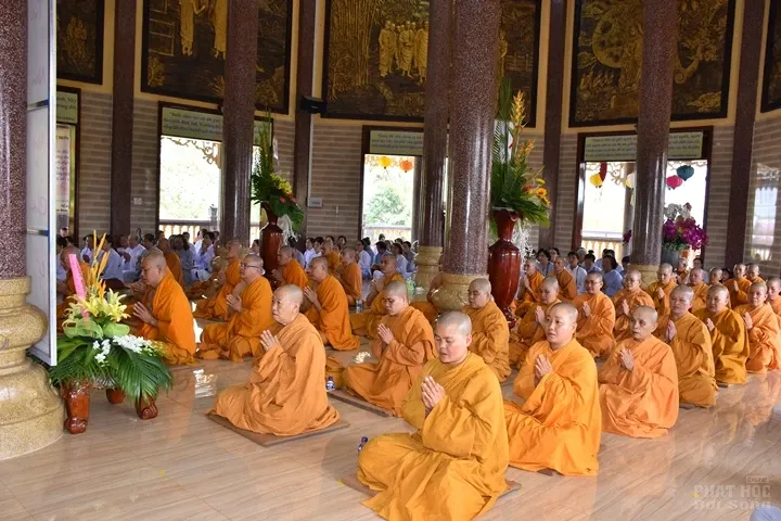 Bình Phước: Tịnh xá Ngọc Chơn tổ chức lễ tưởng niệm 64 năm vắng bóng Tổ sư Minh Đăng Quang 45 Bình Phước: Tịnh xá Ngọc Chơn tổ chức lễ tưởng niệm 64 năm vắng bóng Tổ sư Minh Đăng Quang image-1731942677137