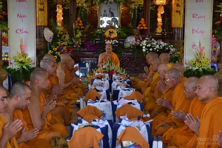 Bình Phước: Tịnh xá Ngọc Chơn tổ chức lễ tưởng niệm 64 năm vắng bóng Tổ sư Minh Đăng Quang 47 Bình Phước: Tịnh xá Ngọc Chơn tổ chức lễ tưởng niệm 64 năm vắng bóng Tổ sư Minh Đăng Quang image-1731942678797