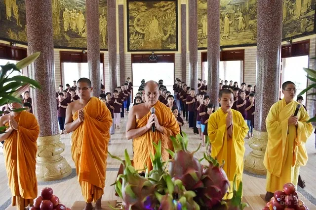 Bình Phước: Tịnh xá Ngọc Chơn và CLB Thiện Duyên tổ chức khóa tu mùa hè lần I chủ đề “Khai Tâm” 4 Bình Phước: Tịnh xá Ngọc Chơn và CLB Thiện Duyên tổ chức khóa tu mùa hè lần I chủ đề “Khai Tâm” image-1731940499409