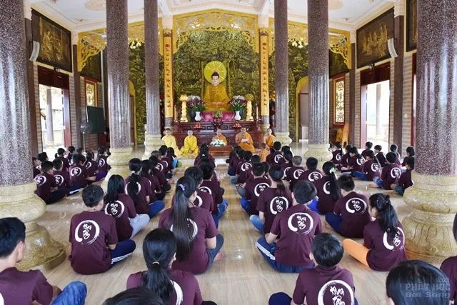 Bình Phước: Tịnh xá Ngọc Chơn và CLB Thiện Duyên tổ chức khóa tu mùa hè lần I chủ đề “Khai Tâm” 5 Bình Phước: Tịnh xá Ngọc Chơn và CLB Thiện Duyên tổ chức khóa tu mùa hè lần I chủ đề “Khai Tâm” image-1731940500025