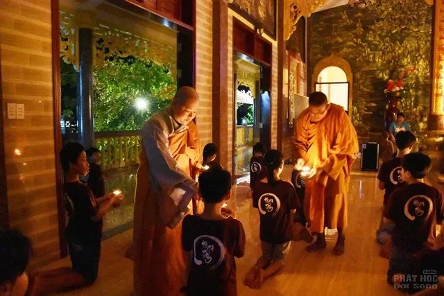 Bình Phước: Tịnh xá Ngọc Chơn và CLB Thiện Duyên tổ chức khóa tu mùa hè lần I chủ đề “Khai Tâm” 9 Bình Phước: Tịnh xá Ngọc Chơn và CLB Thiện Duyên tổ chức khóa tu mùa hè lần I chủ đề “Khai Tâm” image-1731940502583