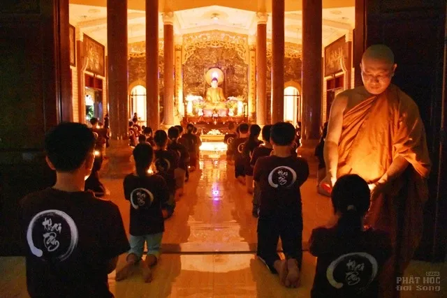 Bình Phước: Tịnh xá Ngọc Chơn và CLB Thiện Duyên tổ chức khóa tu mùa hè lần I chủ đề “Khai Tâm” 10 Bình Phước: Tịnh xá Ngọc Chơn và CLB Thiện Duyên tổ chức khóa tu mùa hè lần I chủ đề “Khai Tâm” image-1731940503298