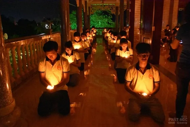 Bình Phước: Tịnh xá Ngọc Chơn và CLB Thiện Duyên tổ chức khóa tu mùa hè lần I chủ đề “Khai Tâm” 11 Bình Phước: Tịnh xá Ngọc Chơn và CLB Thiện Duyên tổ chức khóa tu mùa hè lần I chủ đề “Khai Tâm” image-1731940504019