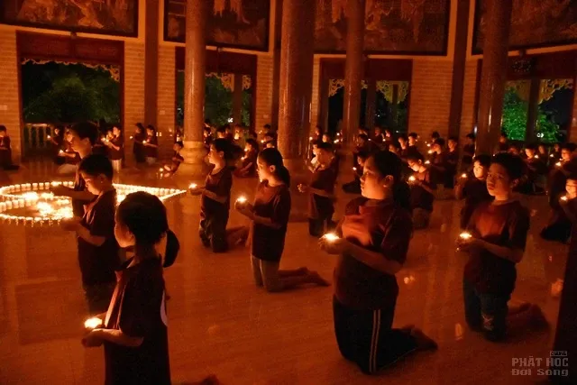 Bình Phước: Tịnh xá Ngọc Chơn và CLB Thiện Duyên tổ chức khóa tu mùa hè lần I chủ đề “Khai Tâm” 12 Bình Phước: Tịnh xá Ngọc Chơn và CLB Thiện Duyên tổ chức khóa tu mùa hè lần I chủ đề “Khai Tâm” image-1731940504629