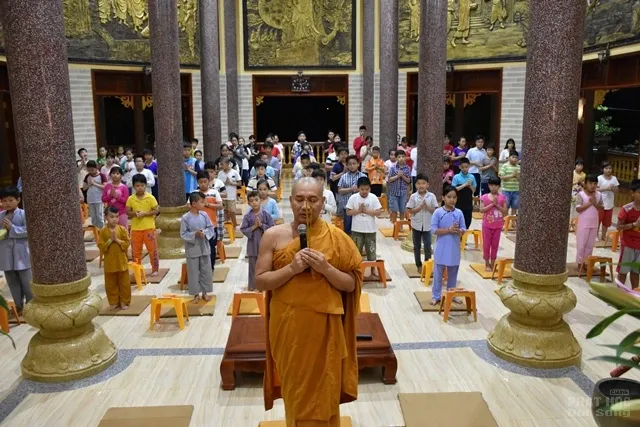 Bình Phước: Tịnh xá Ngọc Chơn và CLB Thiện Duyên tổ chức khóa tu mùa hè lần I chủ đề “Khai Tâm” 14 Bình Phước: Tịnh xá Ngọc Chơn và CLB Thiện Duyên tổ chức khóa tu mùa hè lần I chủ đề “Khai Tâm” image-1731940505996