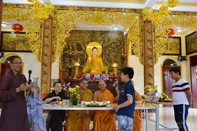 Bình Phước: Tịnh xá Ngọc Chơn và CLB Thiện Duyên tổ chức khóa tu mùa hè lần I chủ đề “Khai Tâm” image-1731940506682