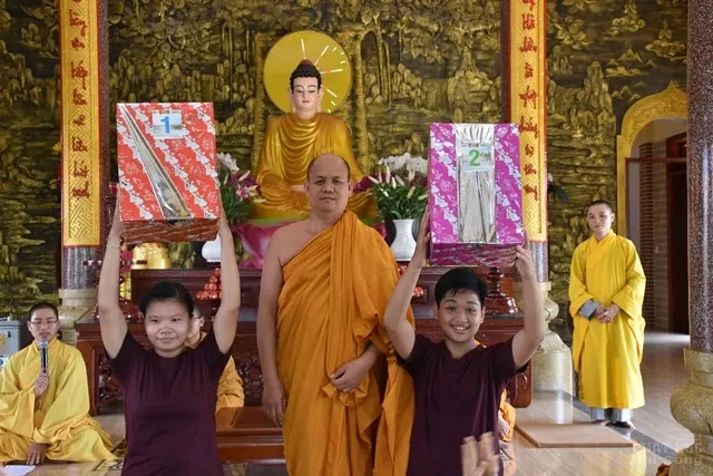 Bình Phước: Tịnh xá Ngọc Chơn và CLB Thiện Duyên tổ chức khóa tu mùa hè lần I chủ đề “Khai Tâm” image-1731940508765