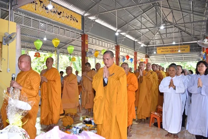 Bình Phước: Tịnh xá Ngọc Long tổ chức lễ giỗ 31 năm Cố Thượng Tọa Giác Đính viên tịch 3 Bình Phước: Tịnh xá Ngọc Long tổ chức lễ giỗ 31 năm Cố Thượng Tọa Giác Đính viên tịch image-1731942950000