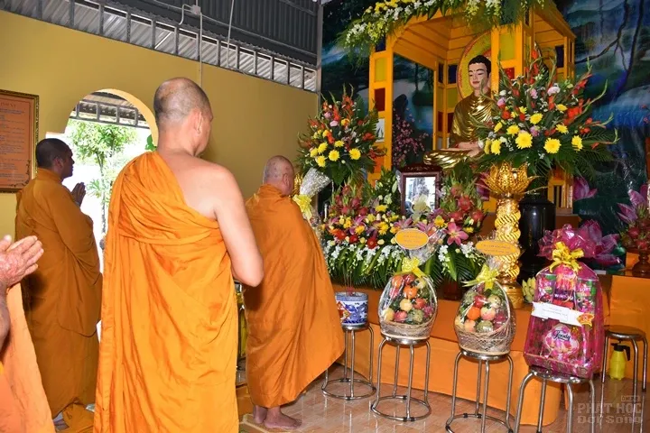 Bình Phước: Tịnh xá Ngọc Long tổ chức lễ giỗ 31 năm Cố Thượng Tọa Giác Đính viên tịch 6 Bình Phước: Tịnh xá Ngọc Long tổ chức lễ giỗ 31 năm Cố Thượng Tọa Giác Đính viên tịch image-1731942952167