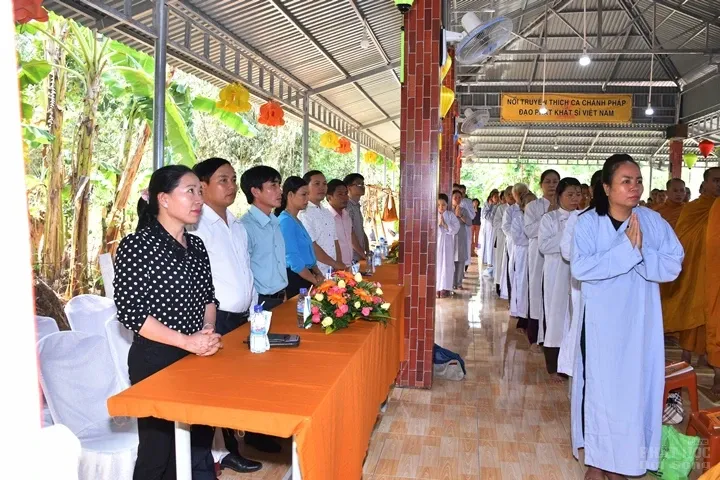 Bình Phước: Tịnh xá Ngọc Long tổ chức lễ giỗ 31 năm Cố Thượng Tọa Giác Đính viên tịch 9 Bình Phước: Tịnh xá Ngọc Long tổ chức lễ giỗ 31 năm Cố Thượng Tọa Giác Đính viên tịch image-1731942954631