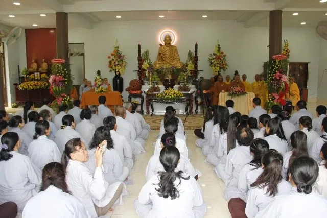 Bình Thuận: Lễ an vị Phật Thiền viện Trúc Lâm Viên Minh 3 Bình Thuận: Lễ an vị Phật Thiền viện Trúc Lâm Viên Minh image-1731921701877