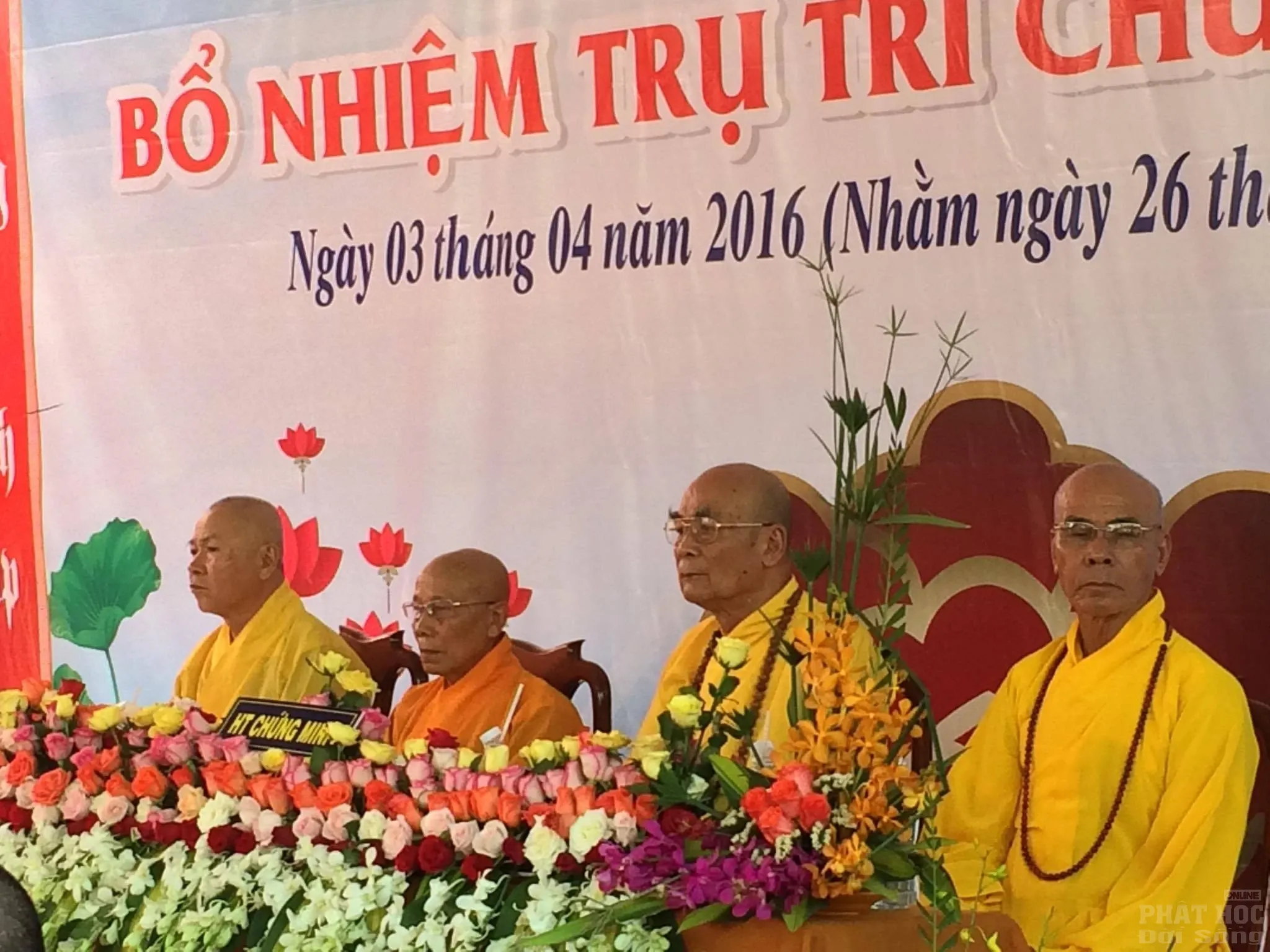 Bình Thuận: Lễ bổ nhiệm trụ trì chùa Phước Trí 5 Bình Thuận: Lễ bổ nhiệm trụ trì chùa Phước Trí image-1731726859995