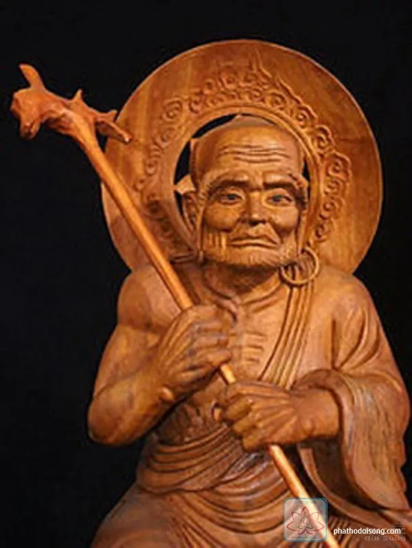 Bộ ảnh tiên A Tư Đà đến xem tướng cho thái tử Tất Đạt Đa image-1731935665605