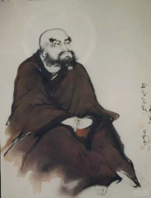 Bộ ảnh Tổ Sư Đạt Ma "ngồi" image-1731935795840